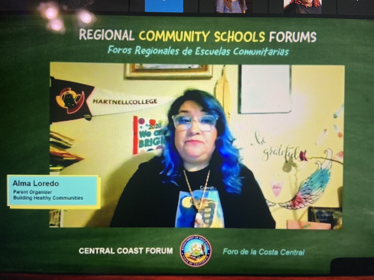 “Parents are the experts when it comes to the education of our children. Schools need to center parents in the making of decision” - Alma Loredo, BHC/Padres Unidos