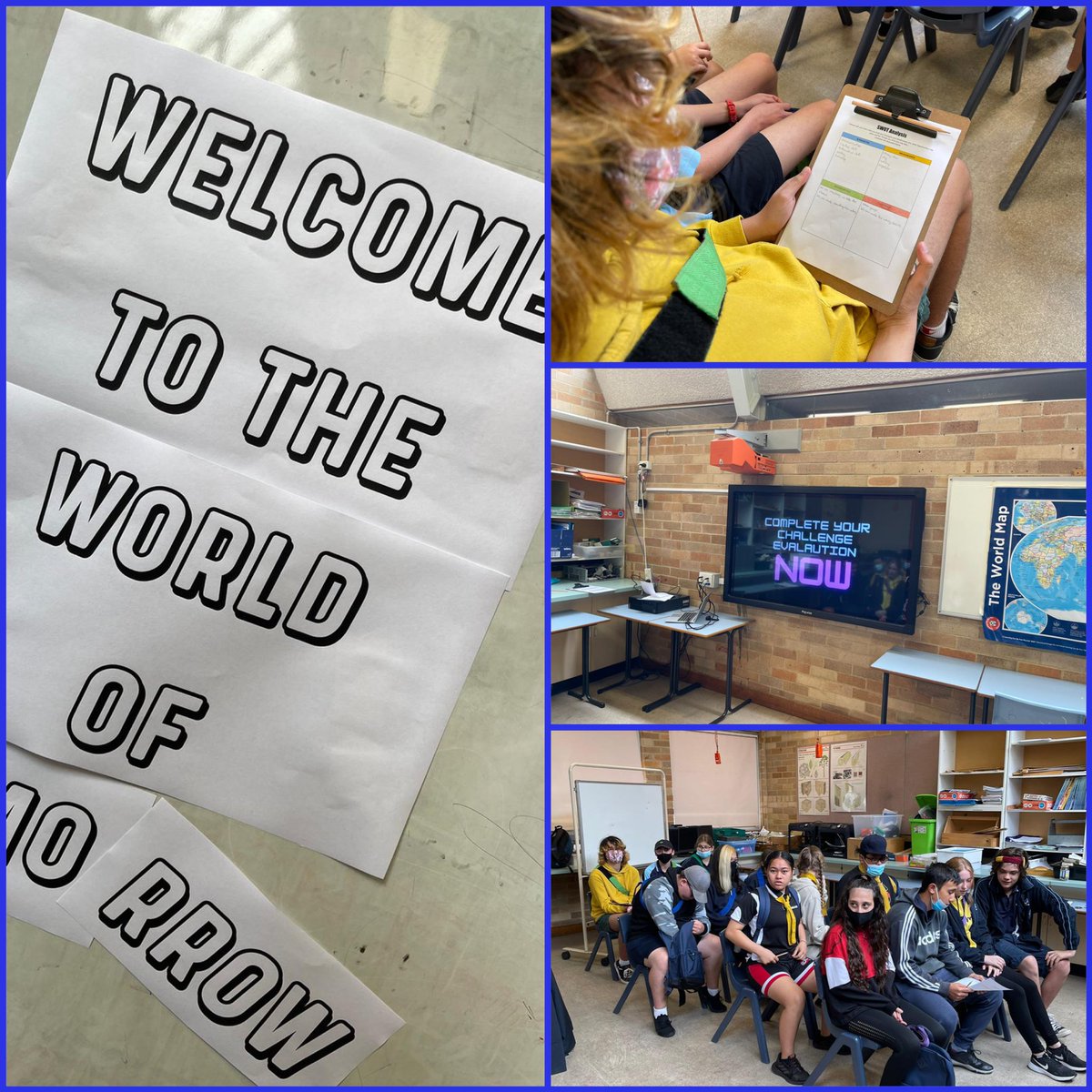 JamesMeehanHS's tweet image. Our Curiosity Stage continues to build momentum with our Cause &amp;amp; Consequence Pilot sending our Ss into the future with problem solving challenges to inspire design thinking #Stage5 #intergratedlearning #tardis @PBordado @_iEndo @RogersLeesa @KrishnaP34 @MsRatusau @NSWEducation