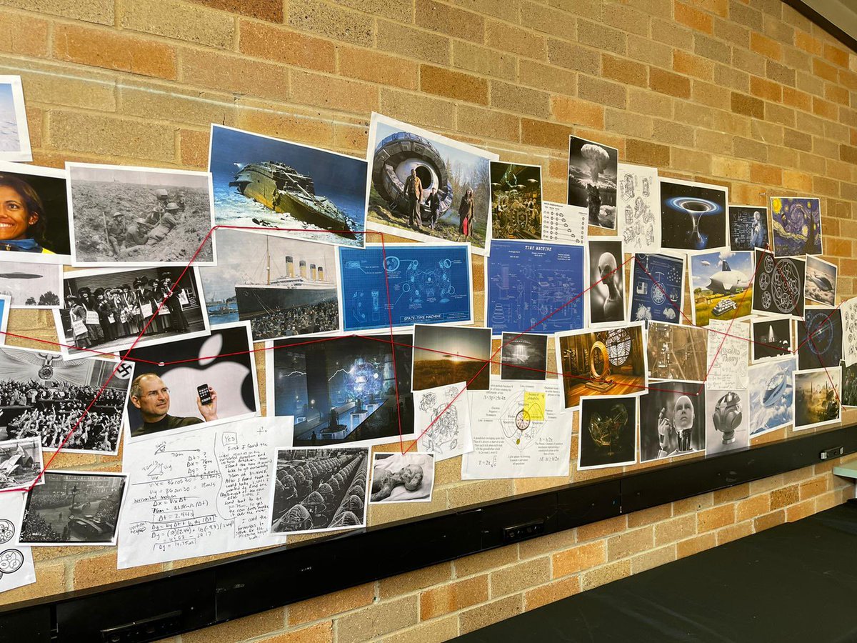 JamesMeehanHS's tweet image. Our Curiosity Stage continues to build momentum with our Cause &amp;amp; Consequence Pilot sending our Ss into the future with problem solving challenges to inspire design thinking #Stage5 #intergratedlearning #tardis @PBordado @_iEndo @RogersLeesa @KrishnaP34 @MsRatusau @NSWEducation