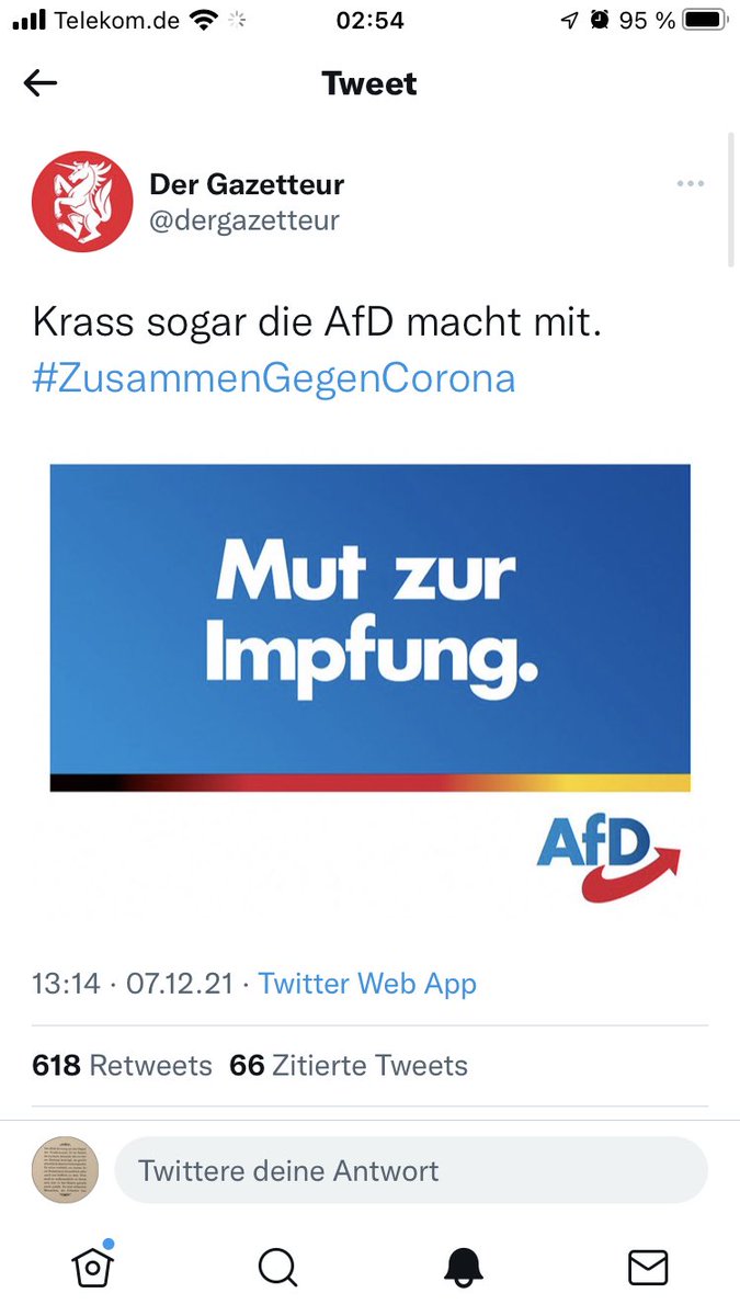Faechle's tweet photo. Ich sehe es kommen … die #Querdenker Demos und Telegram Kanäle werden explodieren … @ServiceHahn ich würde es feiern, wenn ihr das macht … Geld dafür habt ihr ja schon von der #noafd bekommen 😉😅 

https://t.co/uex0dRHcP1 https://t.co/iygqL9gw8R