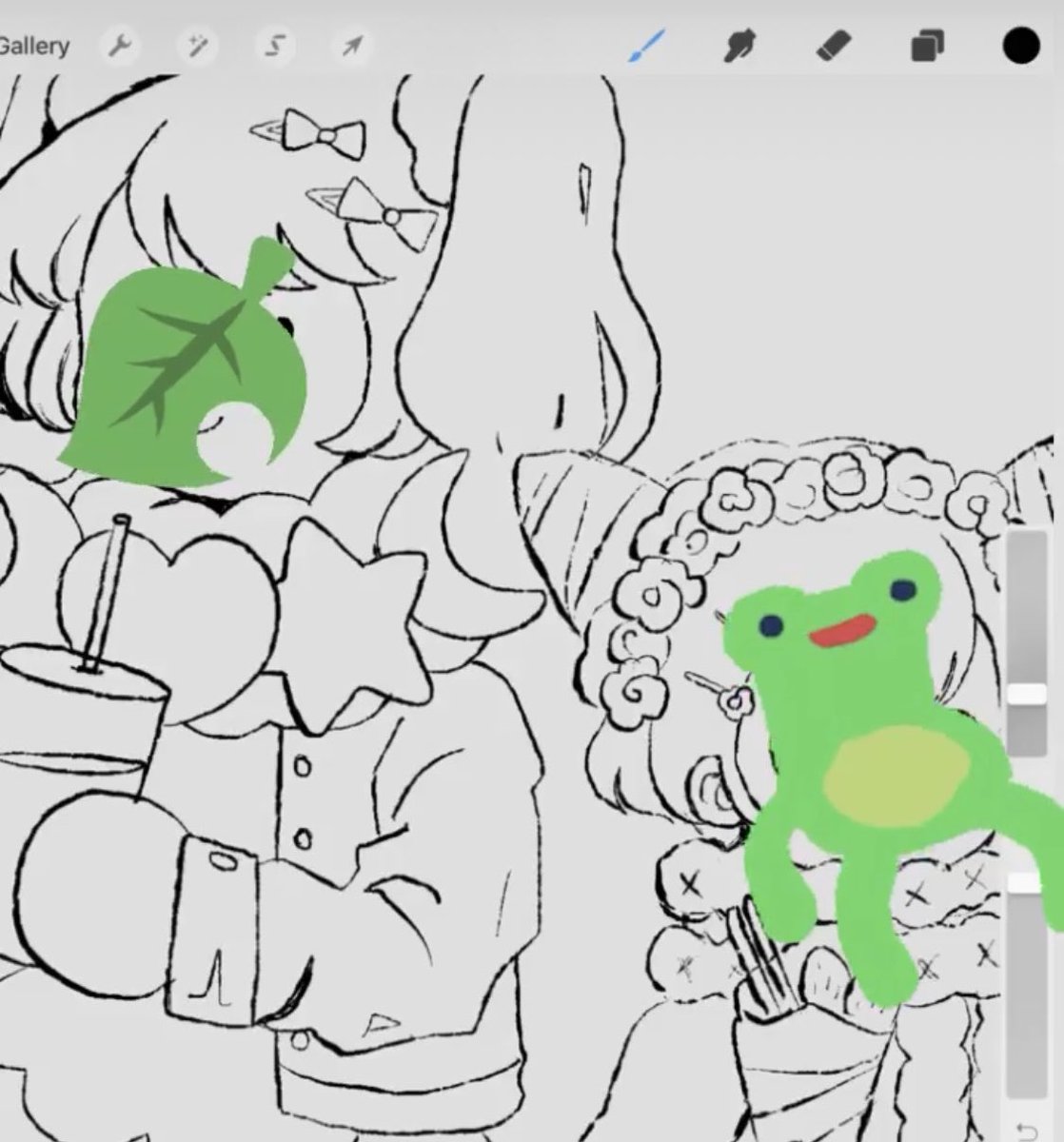 animal crossing humans wip ๐
wonder who they could be โ