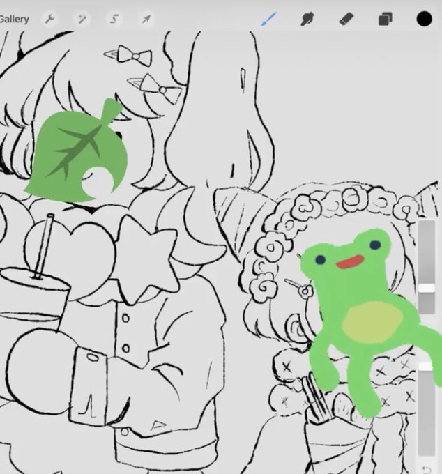 animal crossing humans wip 👀 
wonder who they could be ❔ 