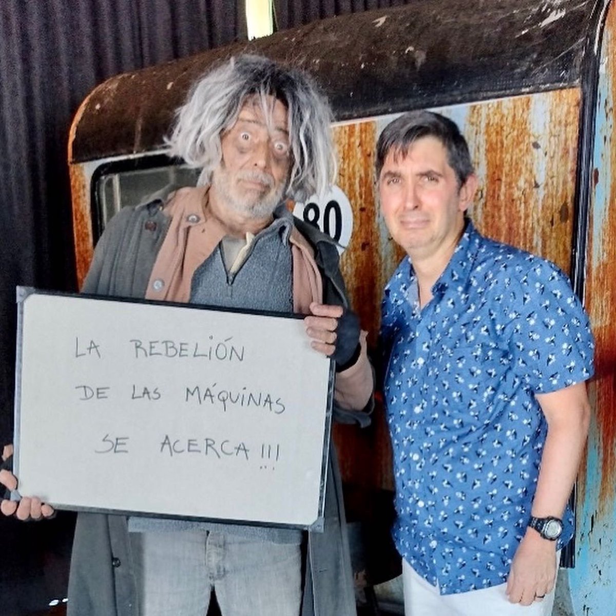 pablitopla's tweet image. La rebelión de las máquinas se acerca , dice mi amigo. Pero @PhilcoArgentina presenta #predicta, una línea de productos que ofrece lo último en innovación y la mejor tecnología. Un futuro en el que podés confiar . #philco Más info abcmundial.com/2021/12/07/arg…