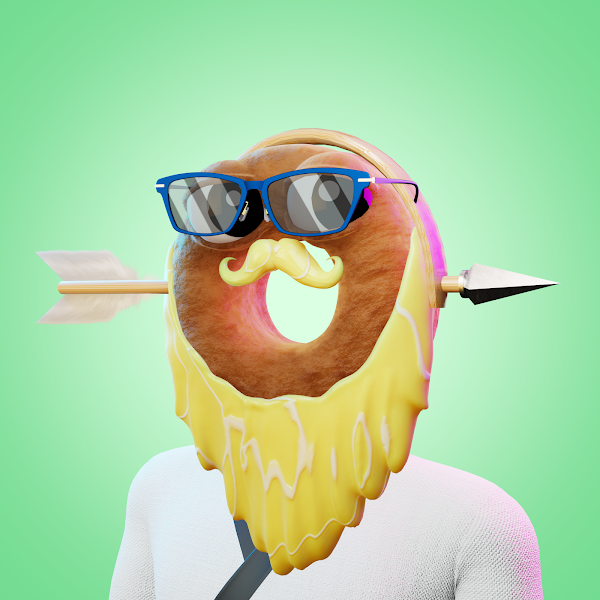 Live-tweeting helping my lil bro set up his first crypto wallet. My birthday gift to him is the first #NFT I ever minted from <a href="/onedonutsnft/">One Donuts</a>