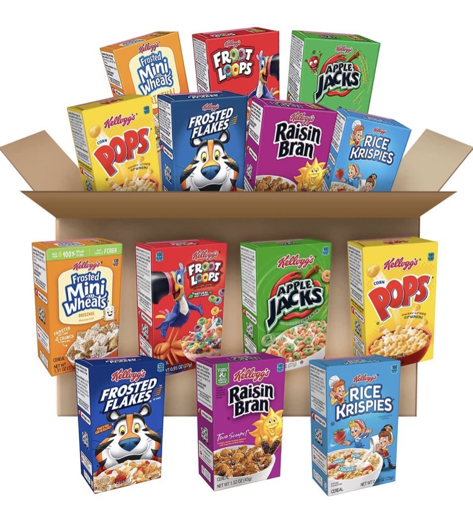 MysterySolvent's tweet photo. Kellogg’s just fired all of their striking workers a few weeks before Christmas. What should their next cereal be named? https://t.co/76Q8B21rtJ