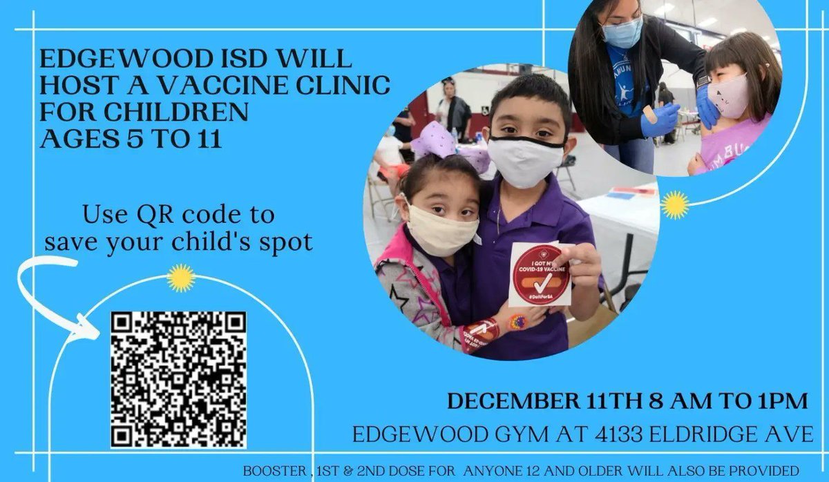 EISDofSA's tweet photo. 🚨New vaccination opportunity🚨 Register via the QR code below or click here ➡️ https://t.co/C7RA7Jo9AA https://t.co/dILng0tp8f