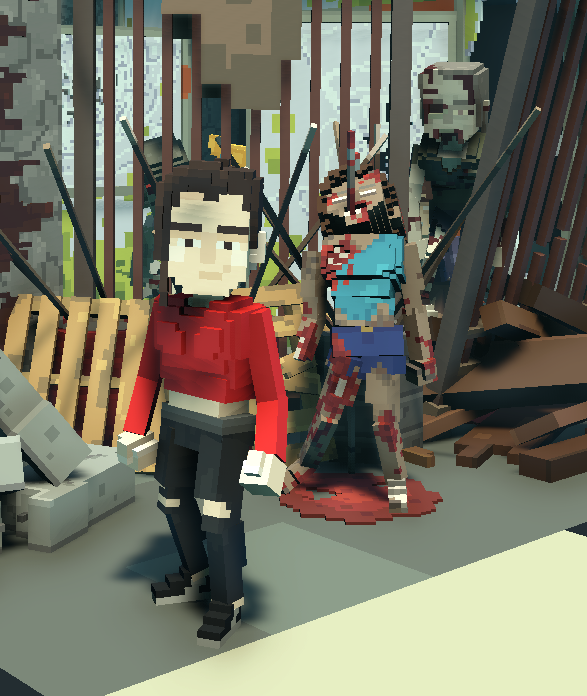 lilyawashington's tweet photo. @TheSandboxGame 7 Walkers in the cage... one got out and bumped his head💀🤕
@drbenmodz will you survive this Apocalypse with me? https://t.co/Ti4RqwYPuO