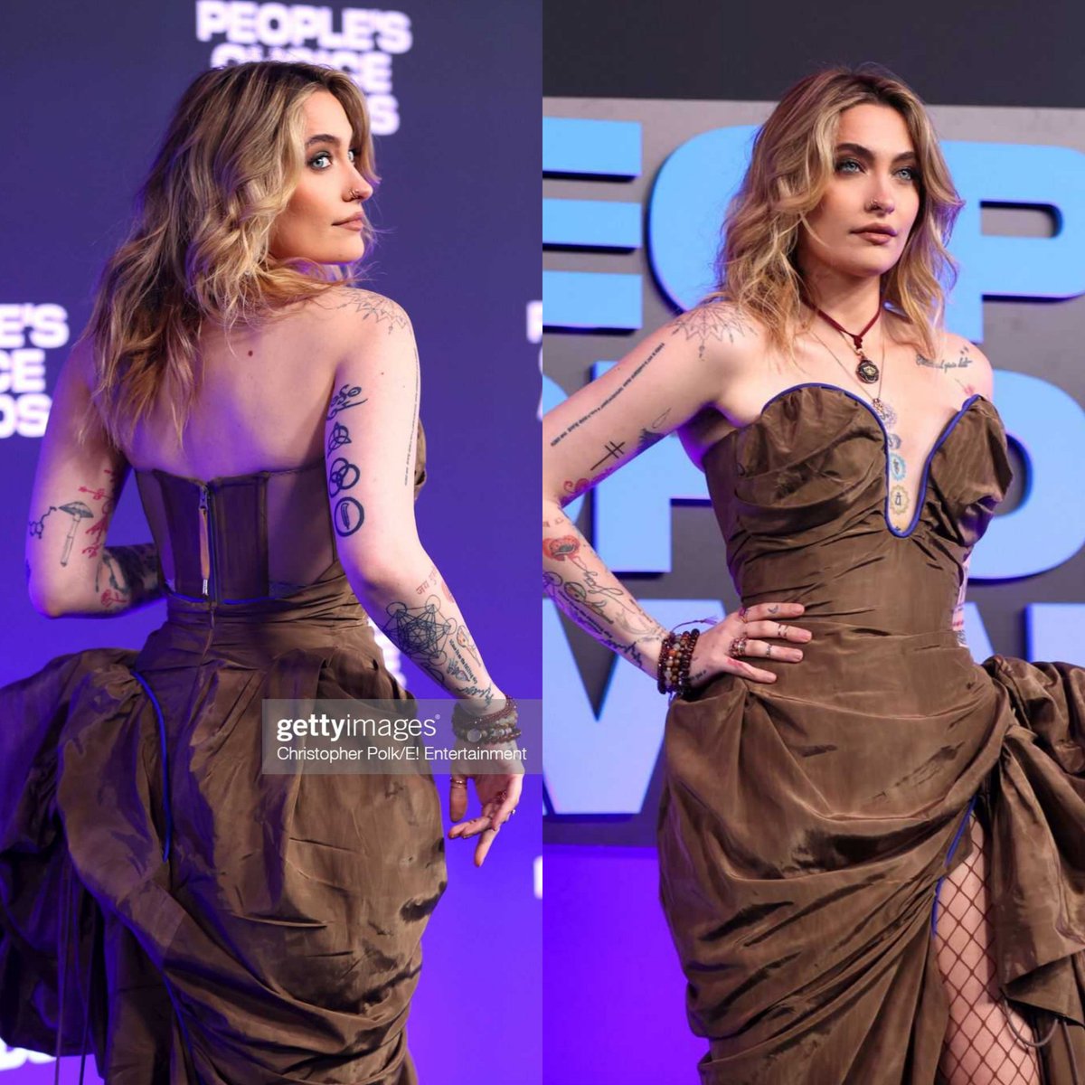 sebasmjjj's tweet photo. Paris Jackson asiste a los People's Choice Awards 2021. โค๏ธ https://t.co/pINBMkOvCE