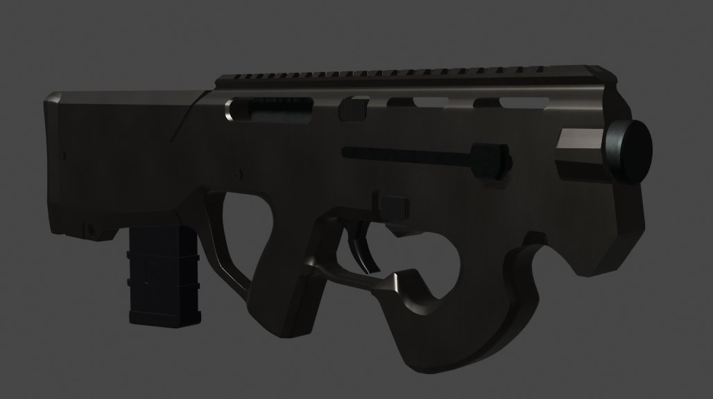 rexington289's tweet photo. The Magpul PDR-C fully modeled and textured 
(I'll do the iron sights another time)

#3dmodeling #3dmodels #gun #guns #blenderart #Blender3d https://t.co/yTUI7wDcy2