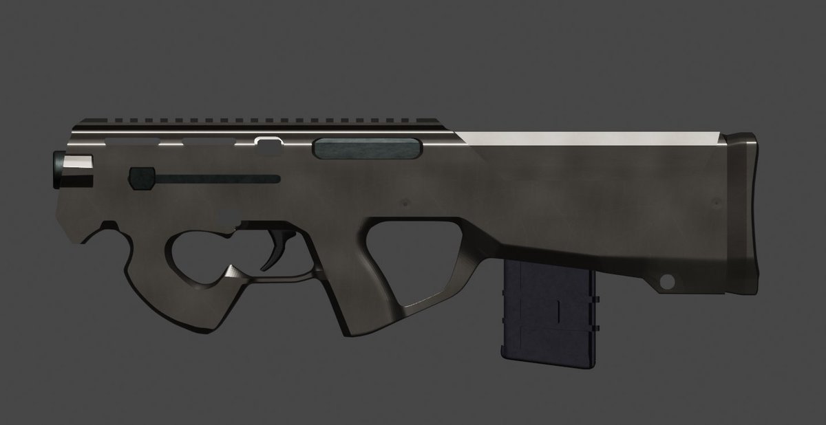rexington289's tweet photo. The Magpul PDR-C fully modeled and textured 
(I'll do the iron sights another time)

#3dmodeling #3dmodels #gun #guns #blenderart #Blender3d https://t.co/yTUI7wDcy2