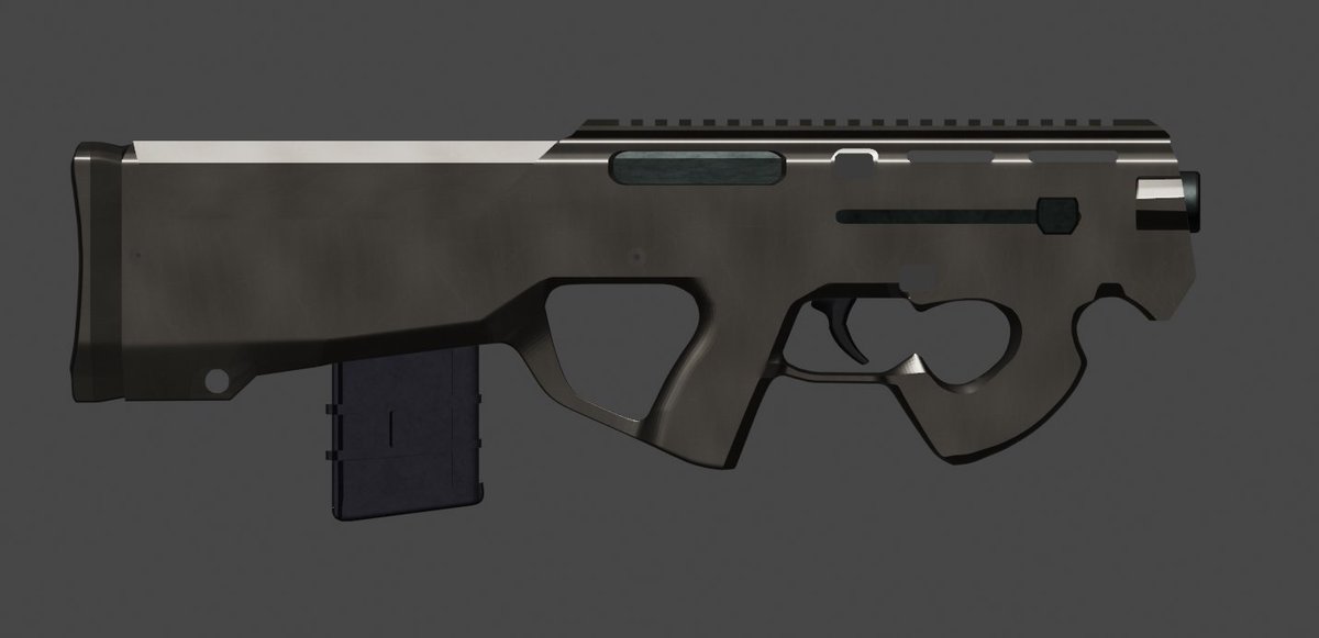 rexington289's tweet photo. The Magpul PDR-C fully modeled and textured 
(I'll do the iron sights another time)

#3dmodeling #3dmodels #gun #guns #blenderart #Blender3d https://t.co/yTUI7wDcy2