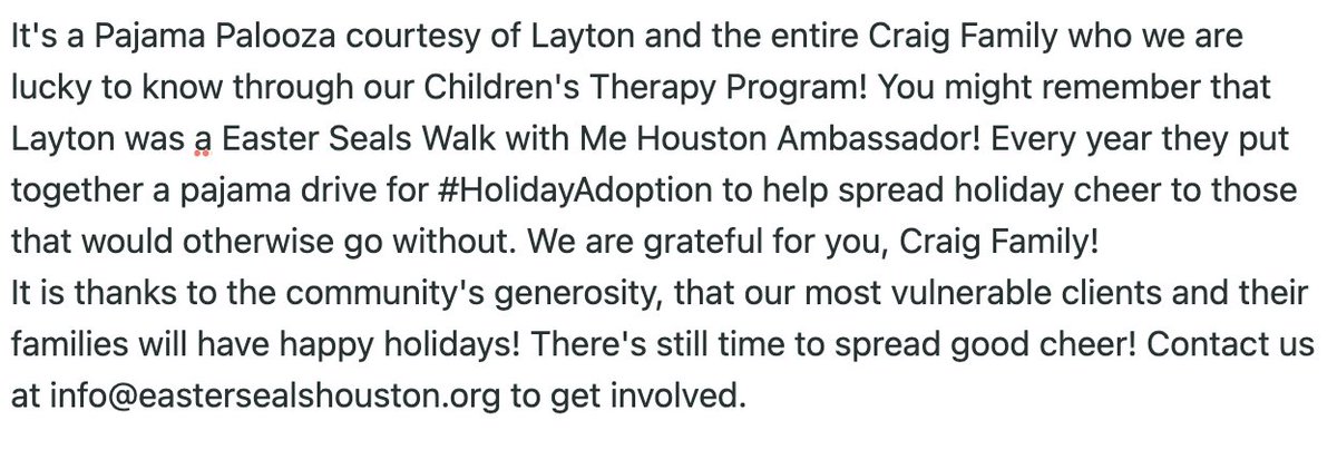 Easter Seals Greater Houston tweet media