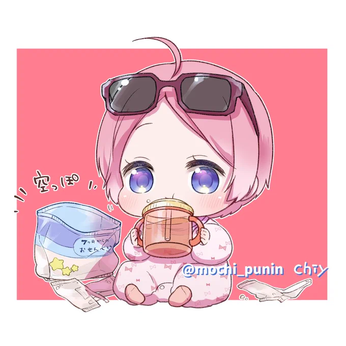 姉妹のおやつを一人で食べちゃったのは5人の中の誰か!!👶🏻🍼 