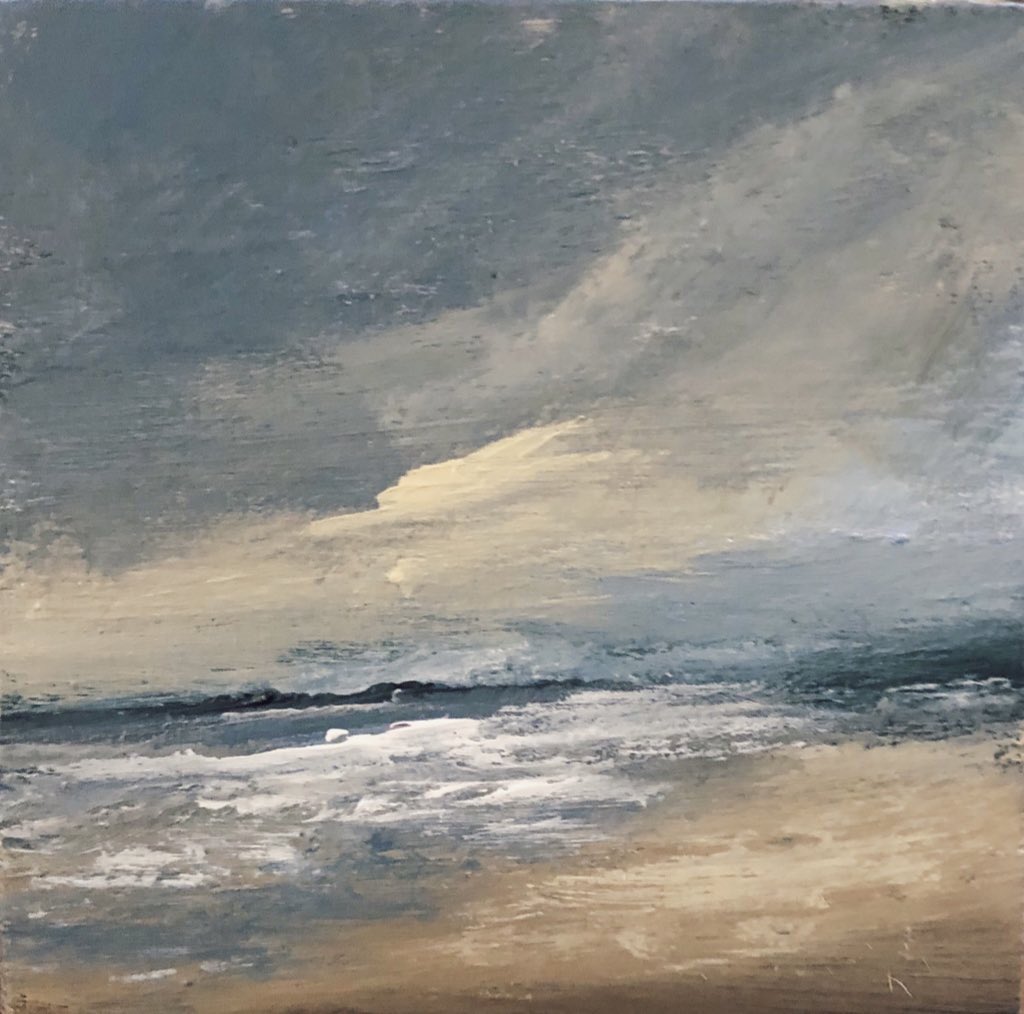 jaaysart's tweet photo. Acrylic on wood panel https://t.co/0E4BE1MT8P