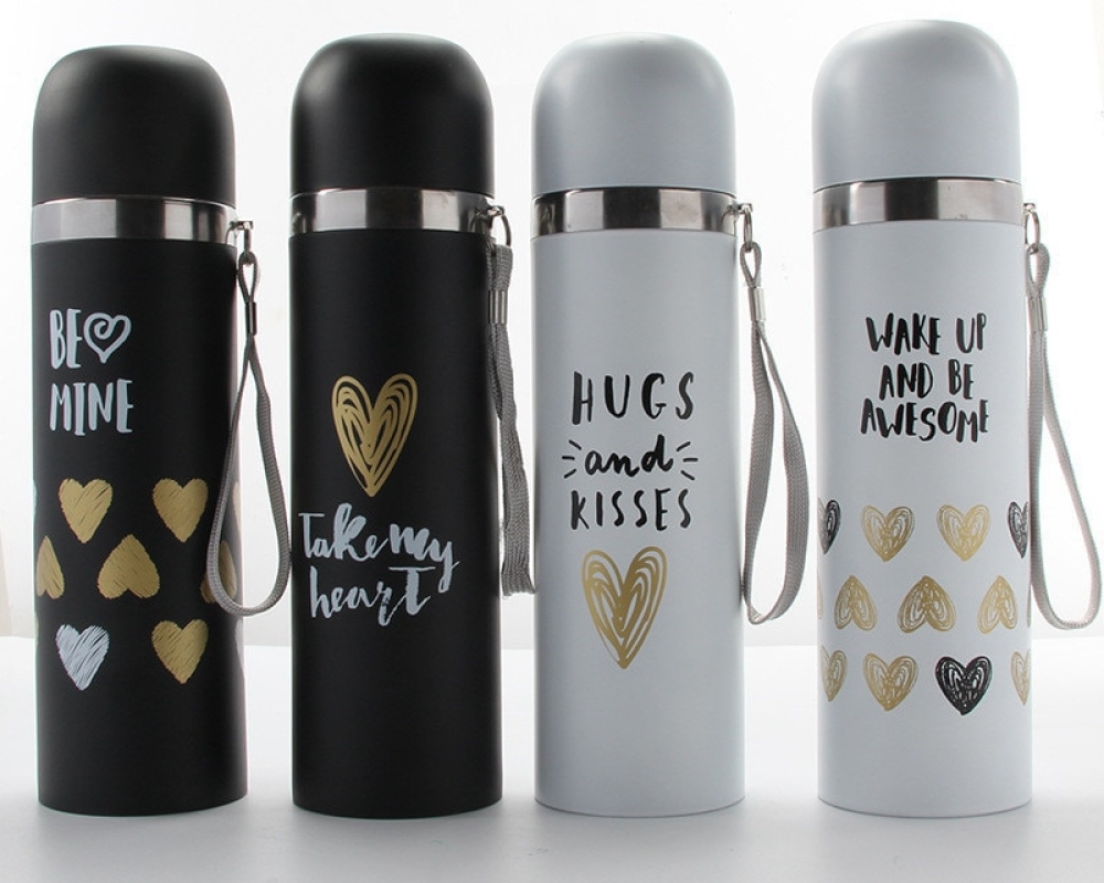 HereEco's tweet photo. Hearts Print Bullet Shape Stainless Steel Thermos #gogreen #ecofriendlyproducts https://t.co/ufHsTTTFT2 https://t.co/29wmYfMYq1