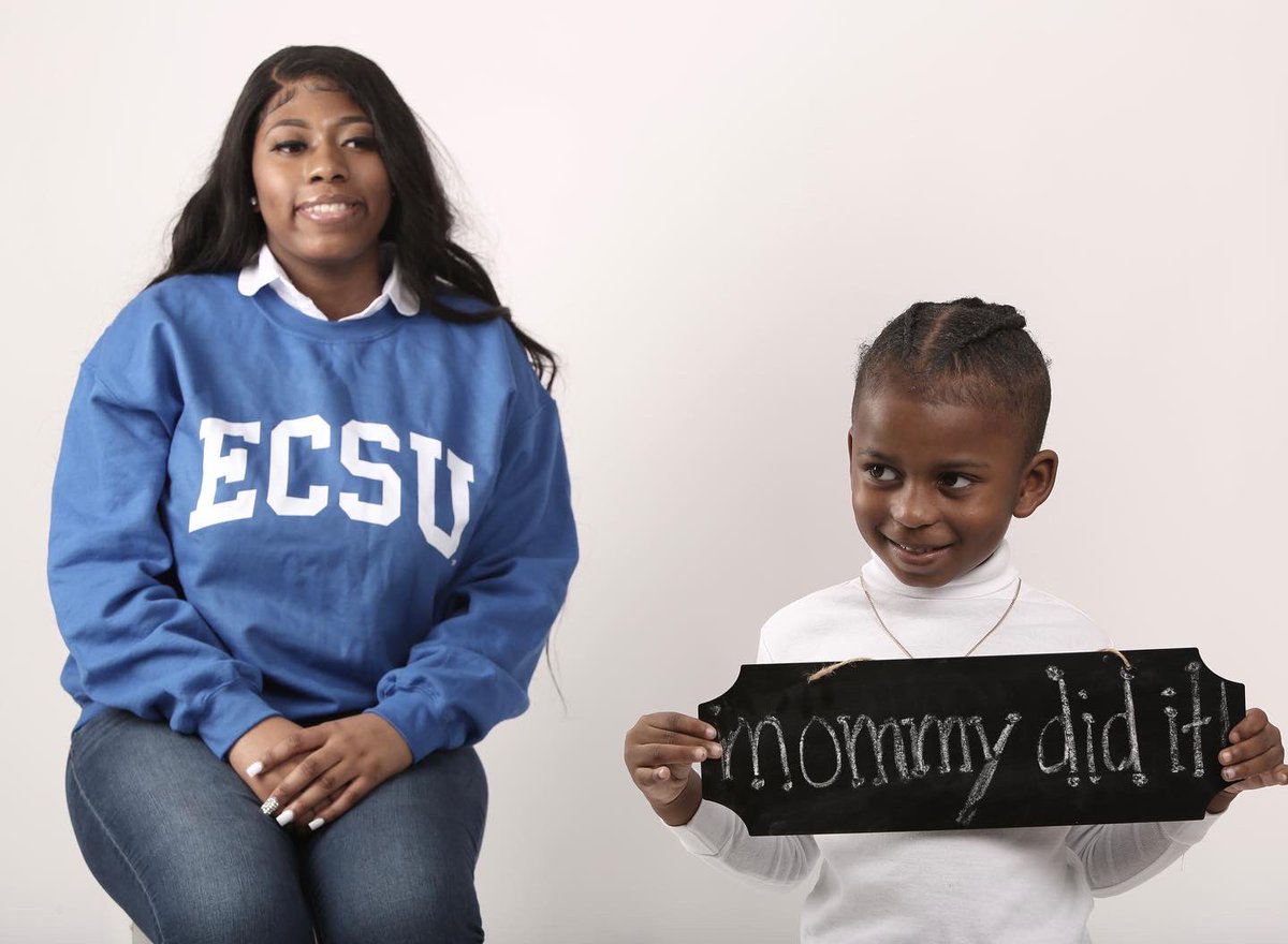 WhiteNeshia's tweet photo. My momma found out I was pregnant she looked at me and said a baby donβt stop nothing you are still going to do what you need to do thatβs exactly what I did.I want to thank my support system and my Sayir. So blessed to say I will be receiving my degree in criminal justice. ππ©π½βπ https://t.co/SdV0wdmXhN