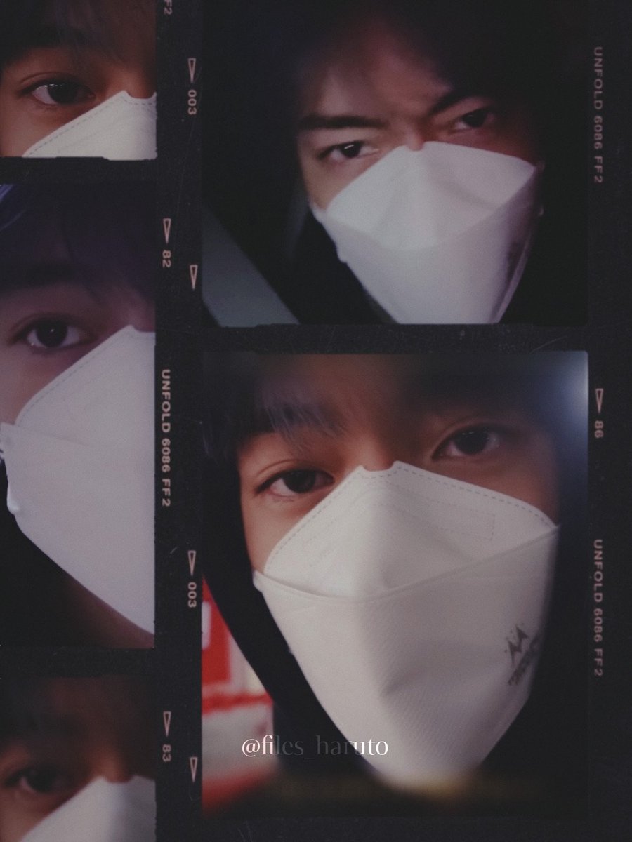 — Days with Watanabe.

#HARUTO #하루토 #트레저