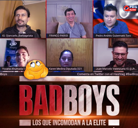 patriota369's tweet photo. #parisi que hoy es noche de #badboys #PDG #PDGlive #LasCarasdelamoneda @Parisi_oficial
🎙️https://t.co/CCgw6EaBGZ ✅ https://t.co/2MDhwafiKw