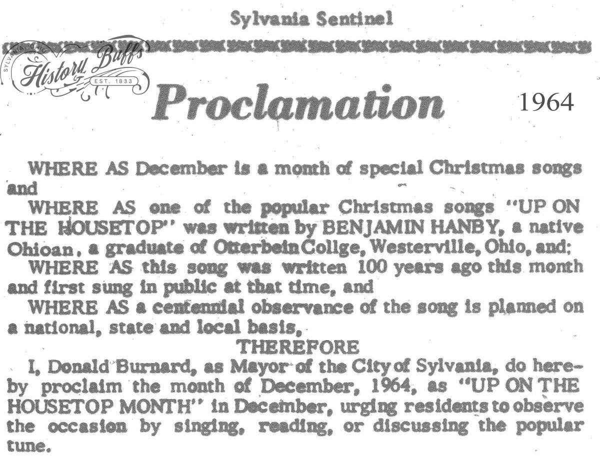#Christmas is coming fast!
Have you ordered your Christmas book yet? Hurry and order now, time's flying!
Info/to order click here:
bit.ly/SylvaniaHolida…
130 pages of Sylvania holiday memories in photos &amp; news clippings, +30 bonus pages of Christmas carols and local history.