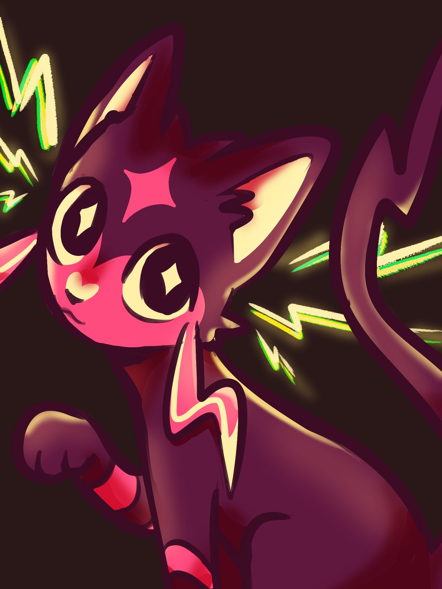 pokemnstar's tweet photo. no thoughts only HIM

inspired by @dilfosaur ‘s fairy-electric incineroar design 👉👈 https://t.co/WqAb796dom