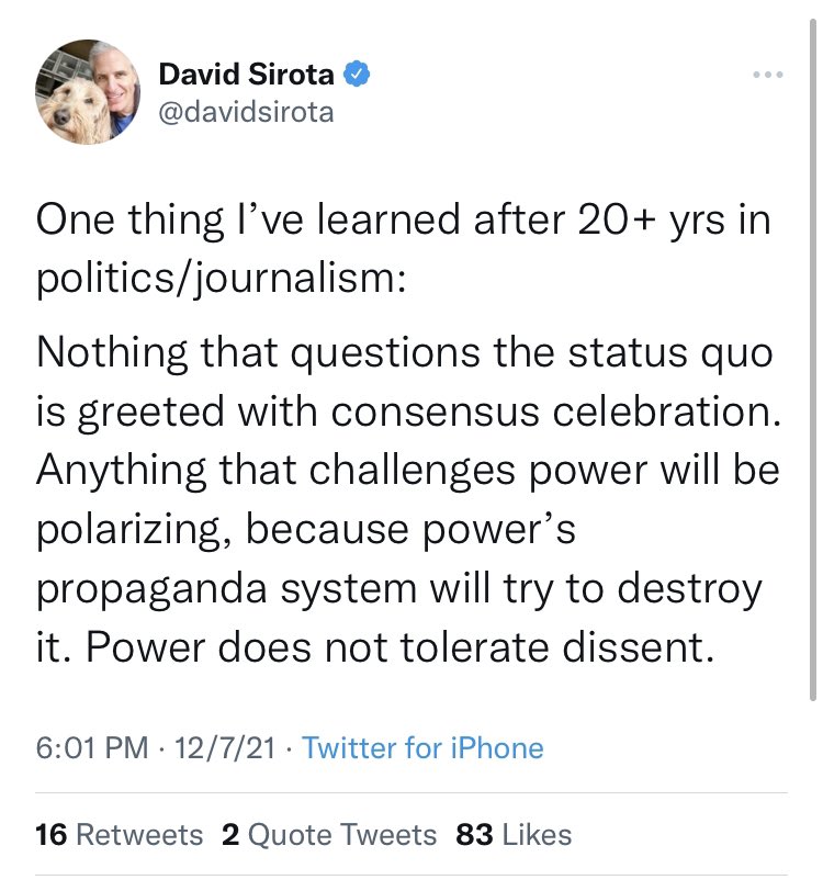 Isaac Chotiner tweet media