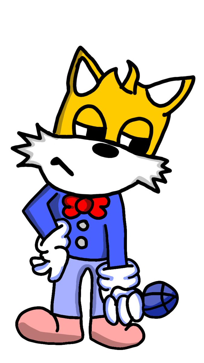 BLACKROCKY9's tweet photo. @bepixel_owo Draw a tails minus👍
#fridaynightfunkin #fnf #tailsgetstrolled #tailsgetstrolledfnf #fnfminus #drawing https://t.co/fSO9yDqb0t