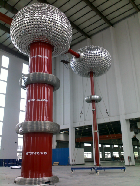 BeauRoy9's tweet photo. 400kVA-1350kV Power frequency test transformer
Client test insulation performance device of insulated bucket arm truck. https://t.co/s50sD84wyd