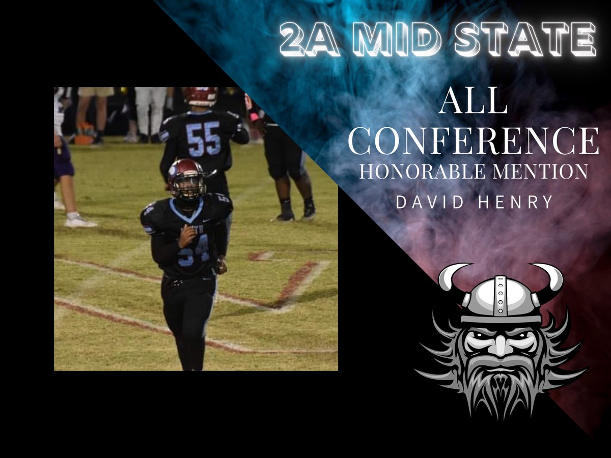 BernardNFHS's tweet photo. Congratulations to @David60686295  being Honorable Mention in the Mid State 2A! https://t.co/kIEyZuwKfr