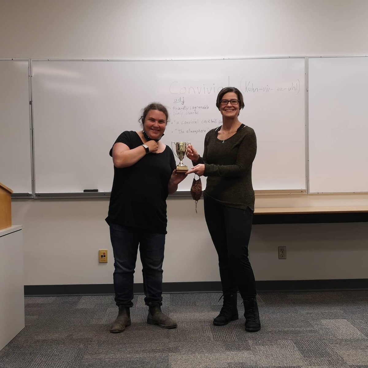 ToastmastersSA's tweet photo. Congratulations to our winners from last week's meeting for Table Topics, Speaker and Evaluator. 
.
#salmonarmtoastmasters #toastmasters #salmonarm #shuswaplake #publicspeaking #leadershiptraining #presentationskills #mentorship #selfimprovement #businesstraining https://t.co/afqCXa0C7D