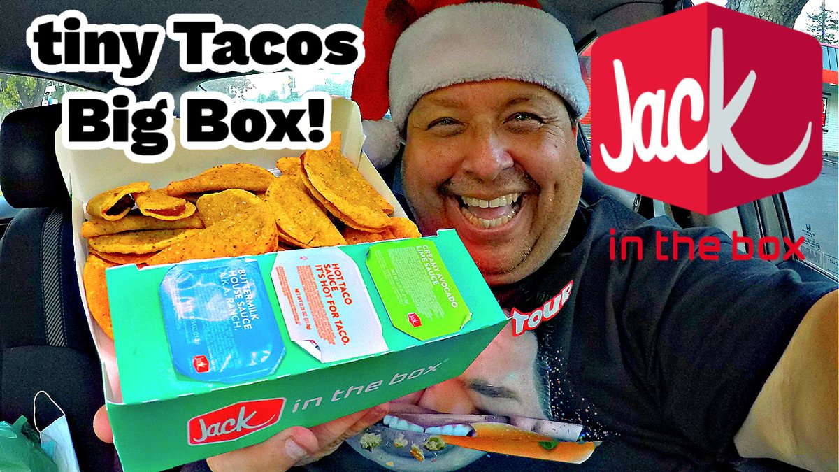 _JoeysWorldTour's tweet photo. I tried @JackBox Tiny Tacos Big Box!
https://t.co/U0rUoSmyBO
#jackinthebox #Tinytacos
#JoeysWorldTour https://t.co/MhwTUp7KK1