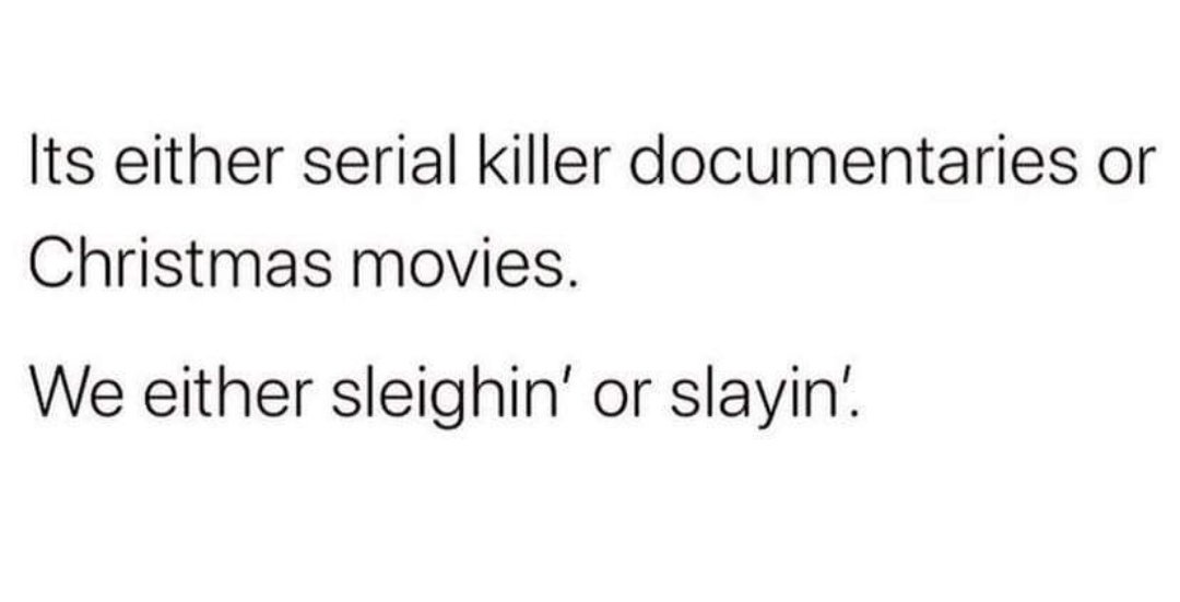 Were Sleighin' over here 🎄