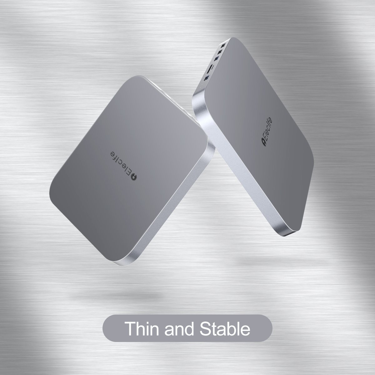 ElecifeOfficial's tweet photo. More ports, more storage, more creativity. Grasp one to enlarge the capability of PC and take your M1 Mac Mini to the next level. What do you think of the M1 Mac Mini? Share your ideas below. 
#applesetup #macmini #macminim1 #techlovers #techaccessories #deskaccessories https://t.co/ZMTwi0rZjR