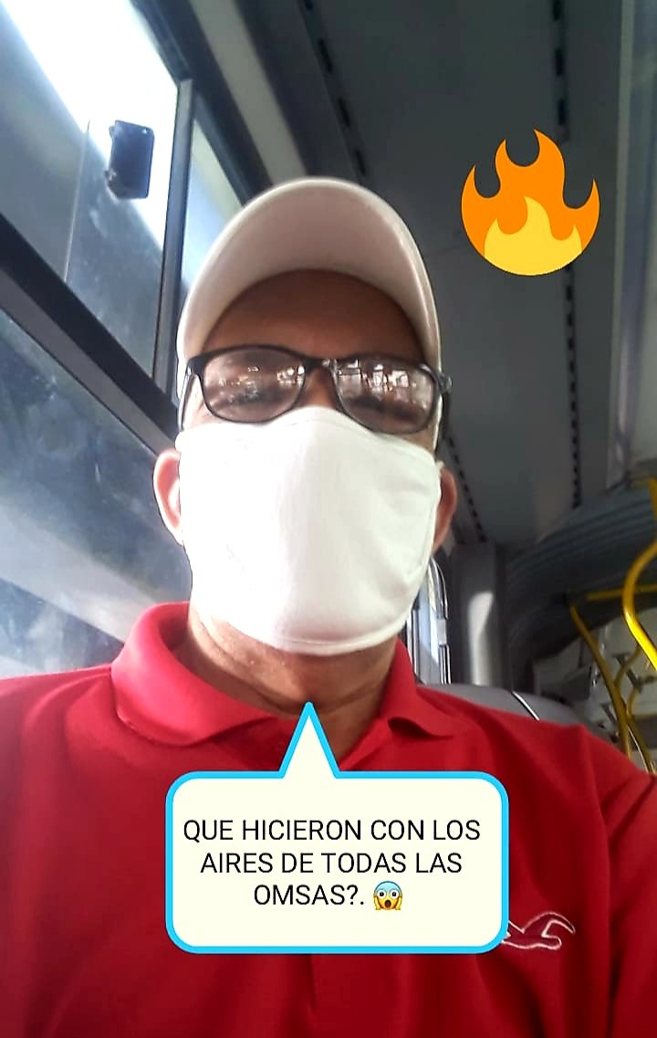 Henry00245's tweet photo. @OMSA_RD Donde fueron a parar los aries acondiciodos de todas las OMSAS?. MONTARSE AHÍ ES ENTRAR AL INFIERNO CON EL TREMENDO Y SOFOCANTE CALOR SUMADOS A LA GRAN AGLOMERACION DE PERSONAS EN EXCESO QUE VAN COMO VACAS AL MATADERO. https://t.co/steksFHikh
