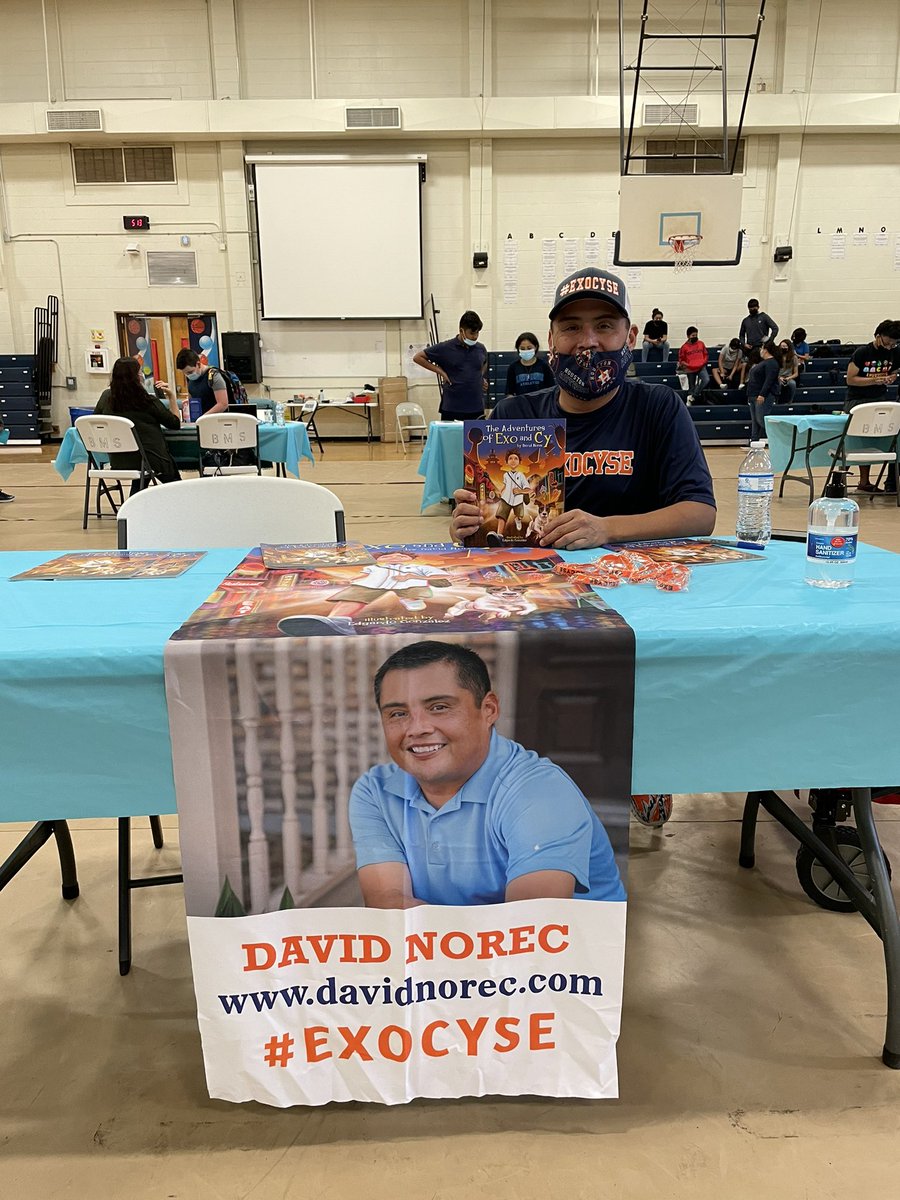 brownmslibrary's tweet photo. Thank you to the authors that attended out literacy event. Our students were so excited to hear from @KateRenteria,@DavidNorec, Daisy Lopez and Priscilla Suarez. 📚@bmsdobies @annvega @McAllenReads https://t.co/pGBPImxnbt