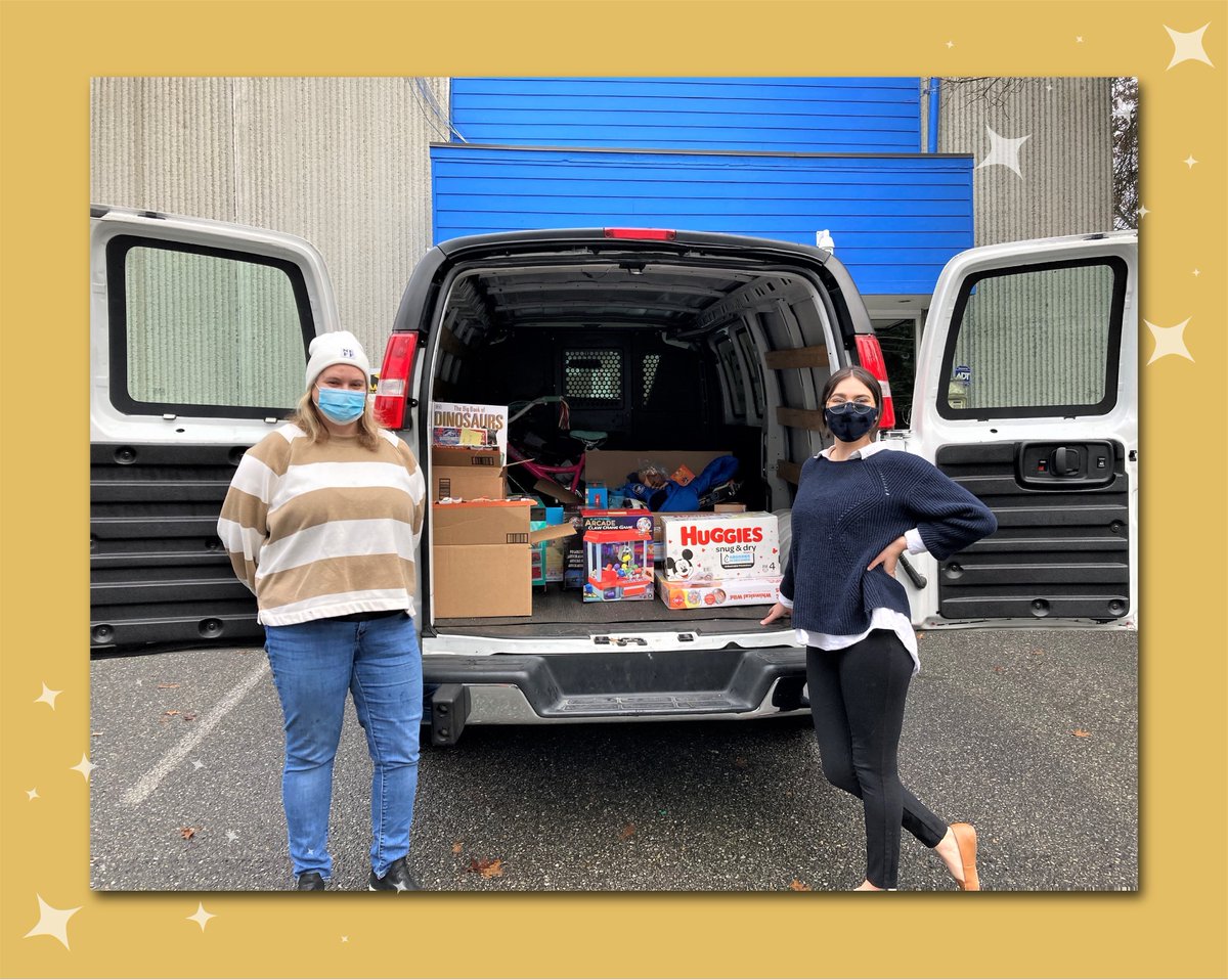 Proud to partner again with Sky Valley Food Bank supporting their annual Holiday Toy Drive! Our team had fun helping 25 local families have a special holiday this year!