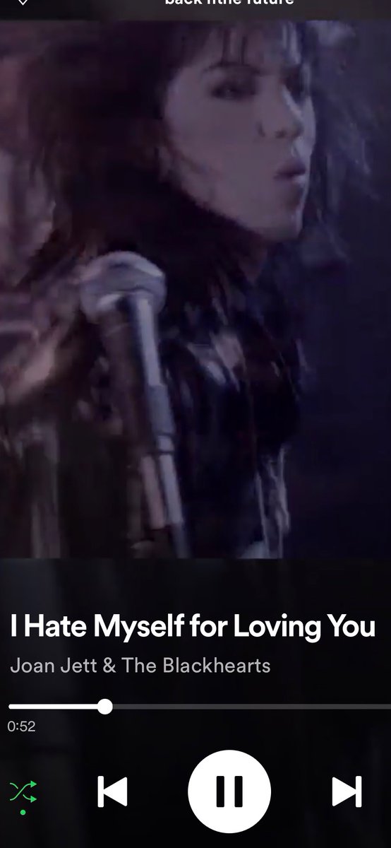 Mattatar's tweet image. How did they pass up Gaga for Joan Jett??