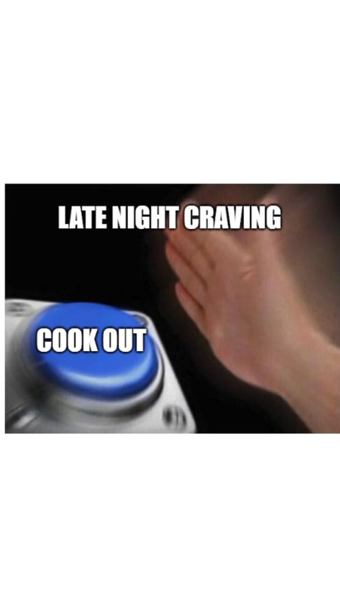 CookOut's tweet photo. Mood all winter 🥶 😋 https://t.co/RTyY0uZQWf