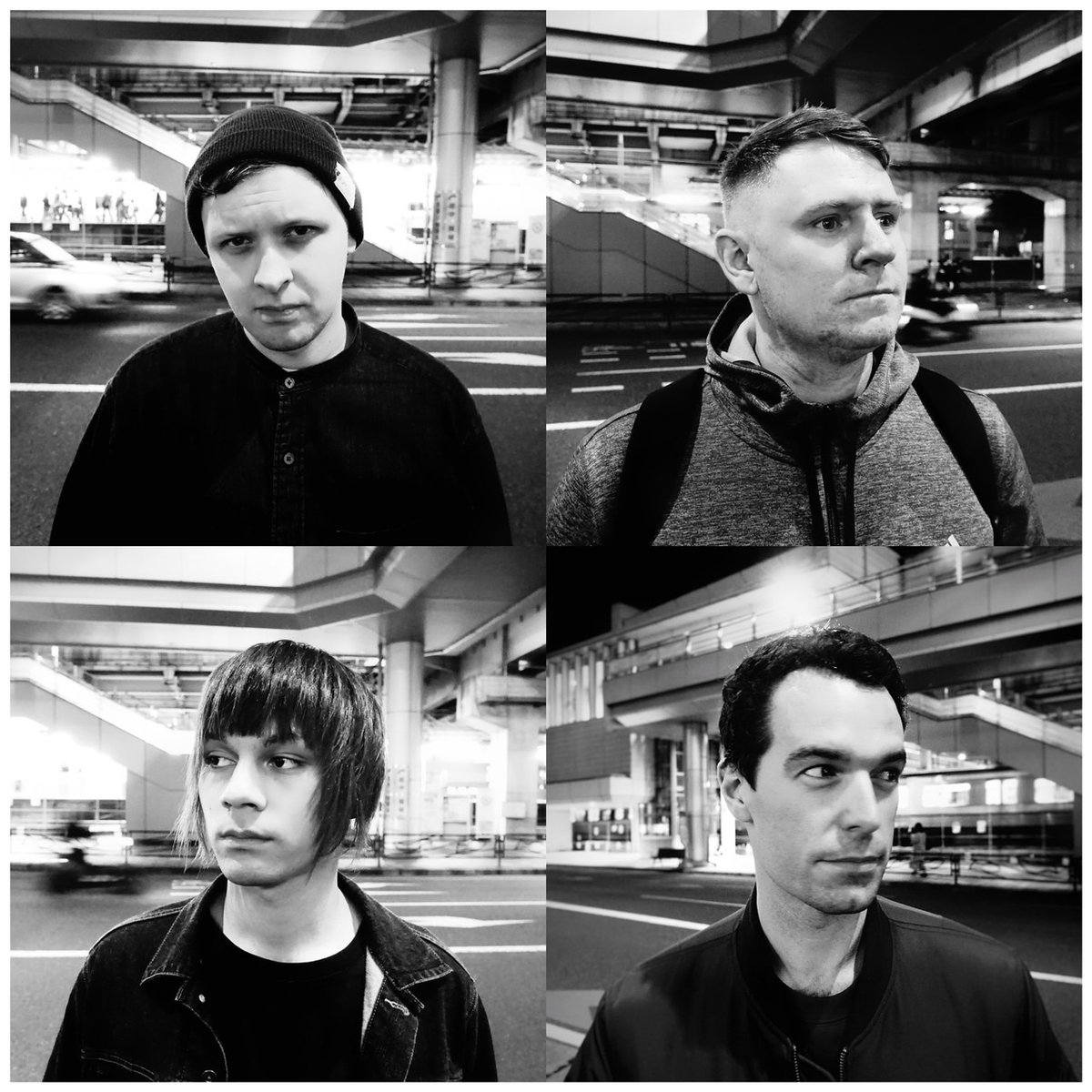 tikalzgiant's tweet photo. 明日12/9(木）はとても良いブッキングが組めました。ポストロックやemo、シューゲーズなどなどトンがったバンドばかりです。かっこいいライブが見れますんで是非とも遊びに来てね。やーたのしみ。てかアー写うけないですか外人ばかりで。あ、剛田もいる。予約お待ちしておりまーす！ https://t.co/OCSpycEDB0