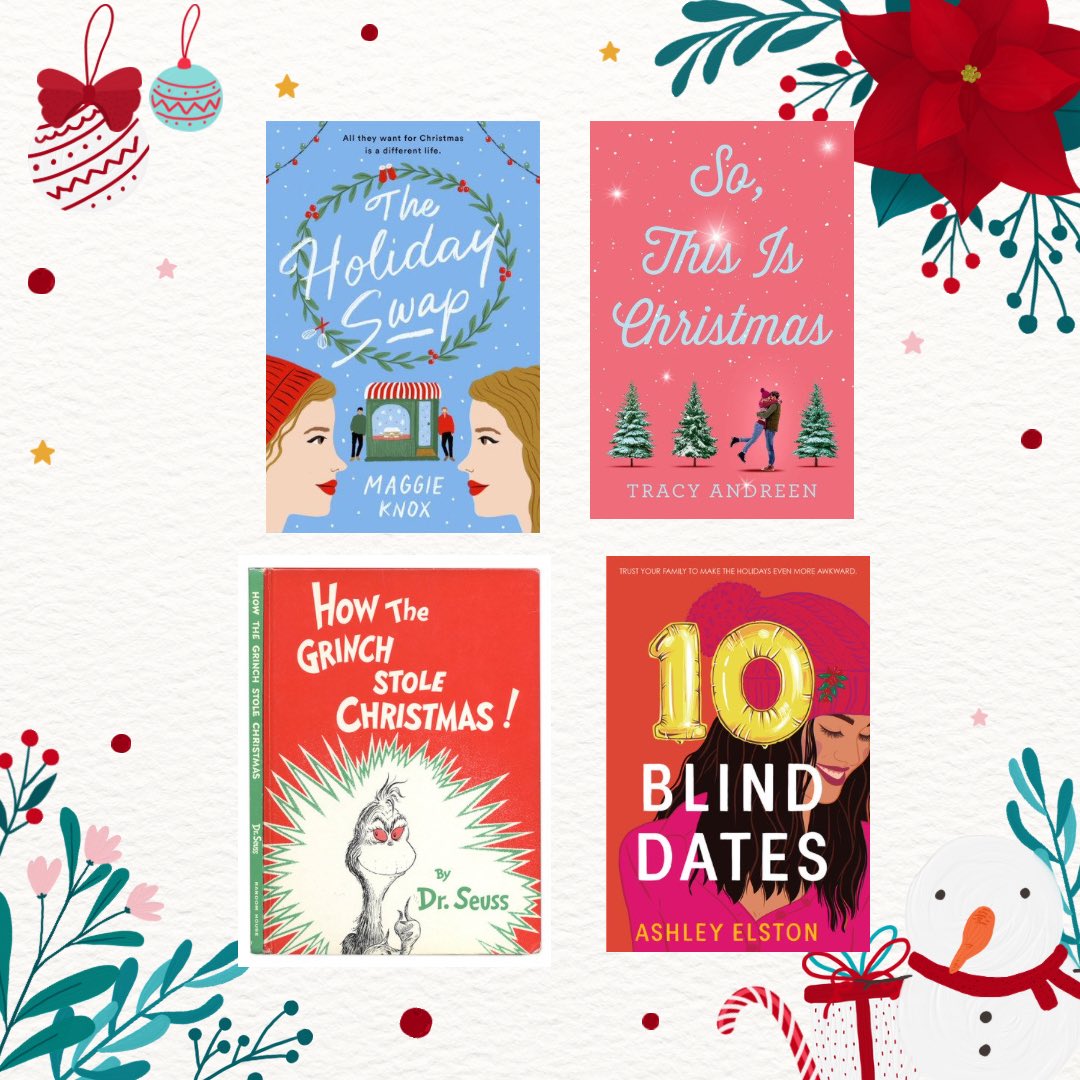 Z_Brarian's tweet image. A couple of #YAfiction , along with a classic! #12DaysTwitter #LISDLibs