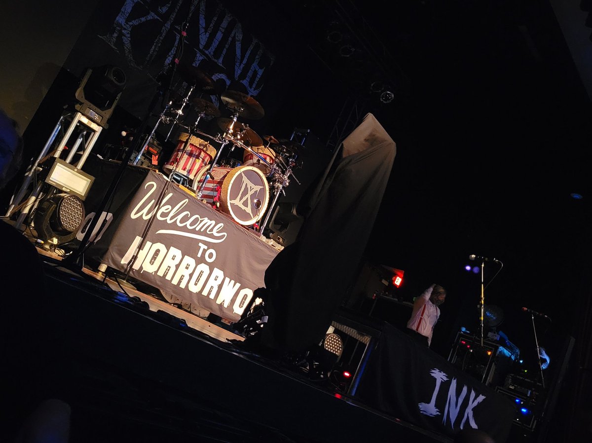 MarqeeMarie's tweet photo. The last excruciating wait before @ICENINEKILLS's set for the tour; hope this sold out @MadisonTheater puts this tour six feet under. This one's feeling different than the rest..

Let's get it, you psychos. 🔪

#IX #INK #IXPsychos
#HipToBeScaredTour
#DeadChristmas https://t.co/1aGgT3Bc5F