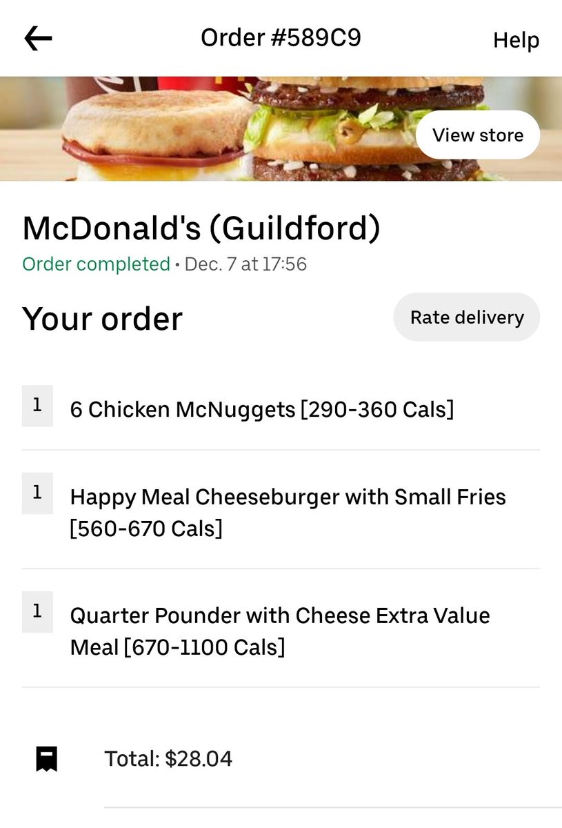 Novocaine_Injec's tweet photo. @McDonaldsCanada You need to do better. What I ordered was not what I received through Uber Eats. I had to drive into town and all I received were 4 sandwich coupons for my troubles. Nothing but issues whenever I order from McDonald's Guildford  Surrey BC https://t.co/zVApsL60Do