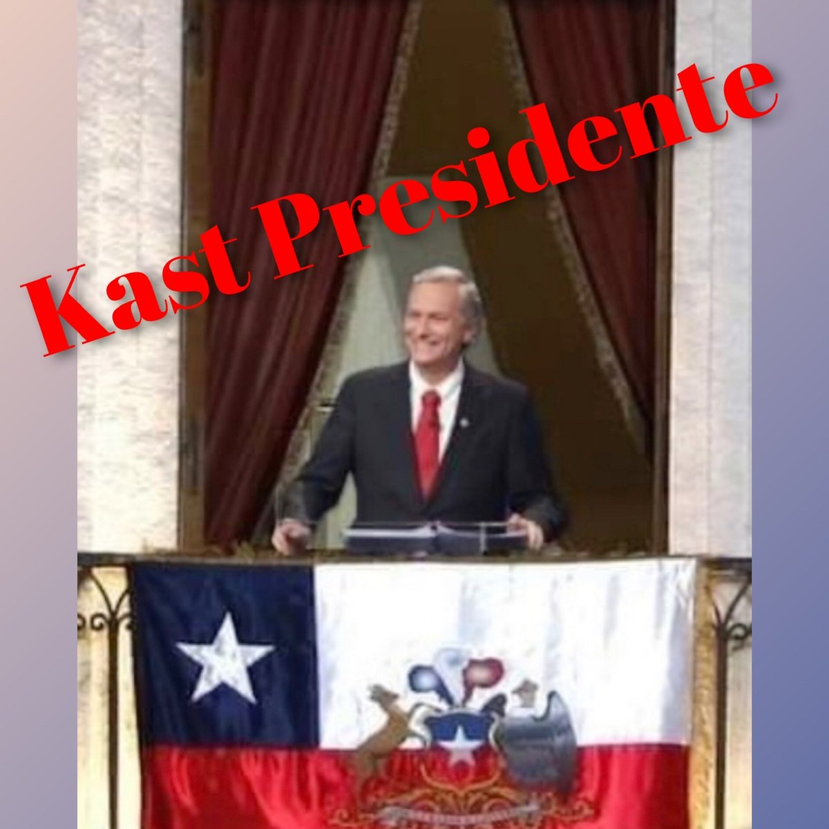 solo_gemma's tweet photo. El próximo Presidente d Chile en #LasCarasdelamoneda #KastPresidente2022 
Todo Chile Vota Kast🇨🇱!! #VotaPazVotaKast ✌️🇨🇱 https://t.co/r3VXkJZ9G1