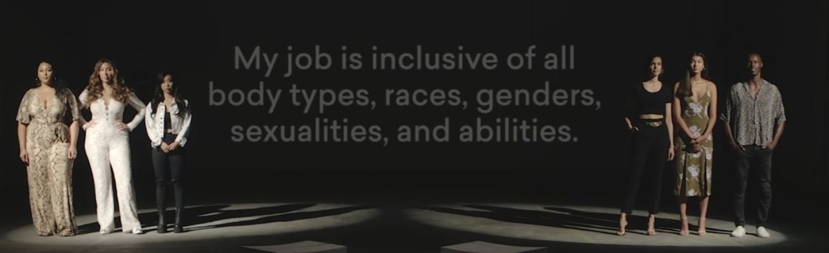 fusetv's tweet image. Is it a model's responsibility to be inclusive of all body types, races, genders, sexualities, and abilities? 

#MiddleGround is now streaming on Fuse+. on.fuse.tv/fuseplussignup #fuseplus