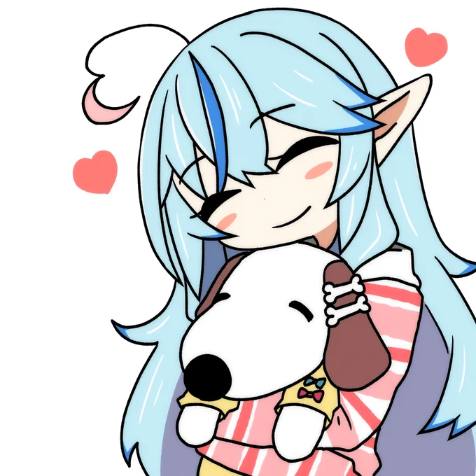 #らみらいぶ #LamyArt 
ラミィちゃんところね2号 