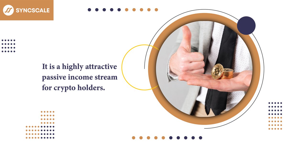 SYNCSCALE's tweet photo. Though DeFi savings accounts may function similarly to traditional savings accounts, it offers higher interests rates.   

Learn more: https://t.co/jrrwYiFd0B 

#SyncScale #DigitalAssetsManagement #CryptoAssets #crypocurrency #cryptotrading  #cryptoinvestment #cryptotrading https://t.co/tHEeRVuqs4