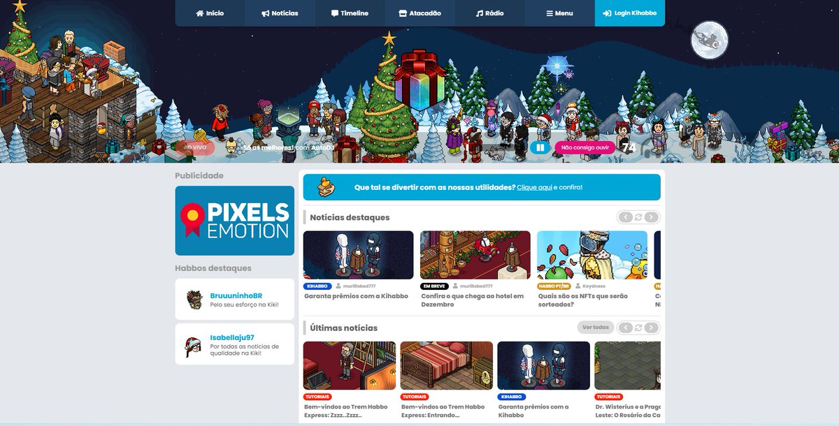 ❄️ Temporariamente decoradah ❄️