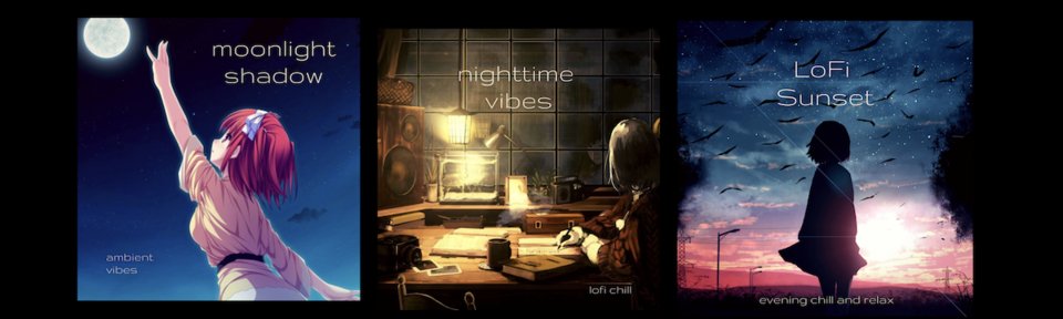 Submission is open to my Spotify playlists!

👉 Drop your best #lofi and #chillhop tracks
👉 Follow and share the lists
👉 Follow me for playlist updates

Frequently updated, so let's go!

spoti.fi/30NkO76
spoti.fi/2ZeSmdW
spoti.fi/3FBYa0t