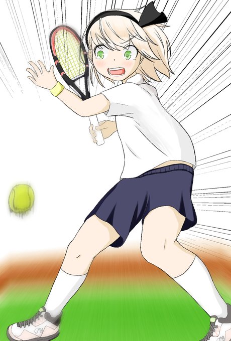 テニス部のtwitterイラスト検索結果 古い順