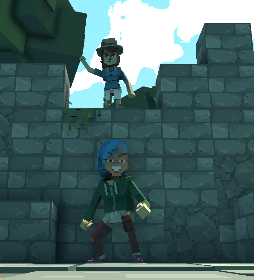 TanakhanU's tweet photo. @TheSandboxGame Her name is Mary!! https://t.co/O8a4JE8BoF