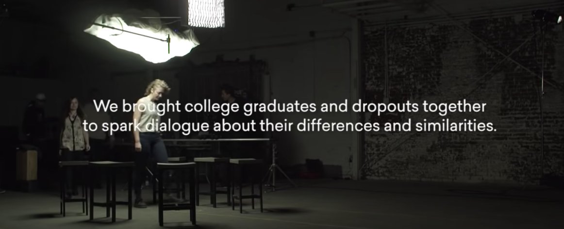 fusetv's tweet image. Is college worth it? #MiddleGround is now streaming on Fuse+: on.fuse.tv/fuseplussignup #fuseplus